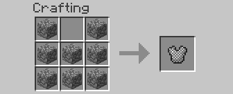 Chain Chestplate Recipe